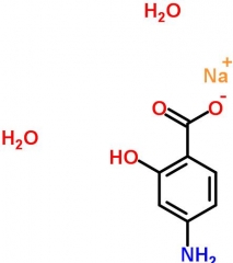 Sodium Aminosalicylate Dihydrate (CAS: 6018-19-5)