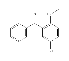 2-Methylmino-5-Chlorobenzophenone(CAS: 1022-13-5)