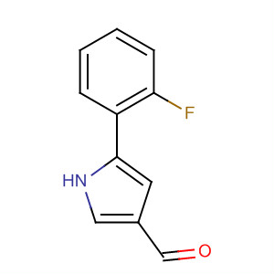5-(2-Fluorophenyl)-1H-Pyrrole-3-Carbaldehyde(CAS:881674-56-2)