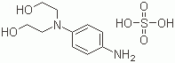 N,N-Bis(beta-hydroxyethyl)-P-Phenyldiamine Sulfate(CAS:54381-16-7)