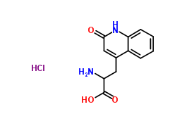 2-Amino-3-(1,2-Dihydro-2-Oxoquinoline-4-yl)Propionic Acid HCL(CAS:132210-24-3)
