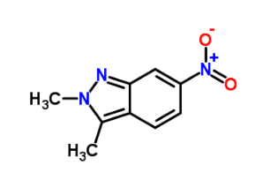 2,3-Dimethyl-6-Nitro-2H-Indazole(CAS:444731-73-1)