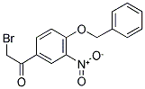 2-Bromo-4'-Benzyloxy-3'-Nitroacetophenone(CAS:43229-01-2)