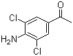 3,5-Dichloro-4-Aminoacetophenone(CAS:37148-48-4)
