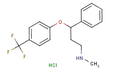 Fluoxetine Hydrochloride(CAS:56296-78-7)