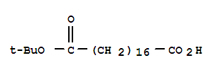 18-(Tert-butoxy)-18-Oxooctadecanoic Acid(CAS:843666-40-0)