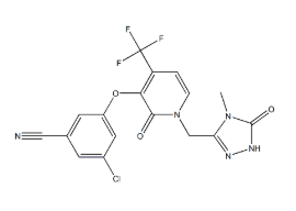 Doravirine(CAS:1338225-97-0)