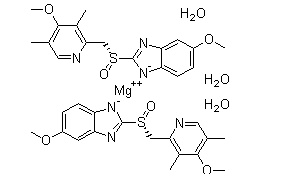 Esomeprazole Magnesium Trihydrate(CAS:217087-09-7)
