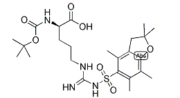 BOC-D-Arg(Pbf)-OH(CAS:186698-61-3)
