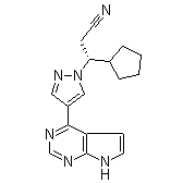 Ruxolitinib(CAS:5392-28-9)