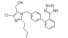 Losartan Potassium(CAS:124750-99-8)