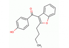 2-Butyl-3-(4-Hydroxybenzoyl)benzofuran(CAS:52490-15-0)