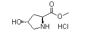 L-4-Hydroxyproline Methyl Ester Hydrochloride(CAS:40216-83-9)