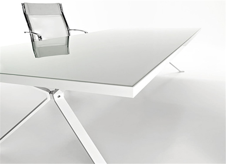 Foldable Steel White Leg Stone Top Office Desks For Sale.jpg