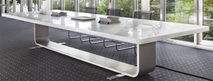 solid surface conference table