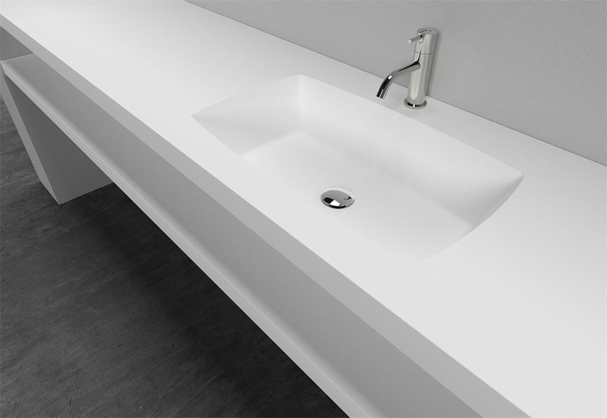 Corian Like Countertop Installation For Sale