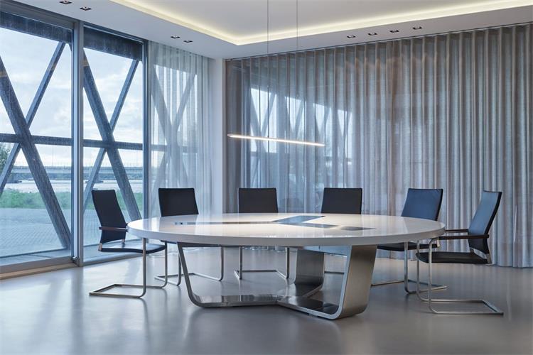 Artificial stone meeting table 