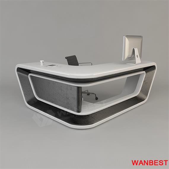 Hot Sale High End Office Table Best Selling Computer Desk