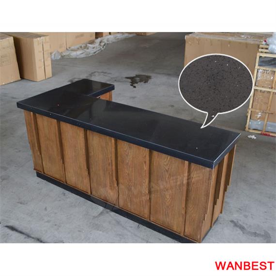 Customized Fashionable Office Hot selling L Shaped Reception Desk