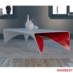 Modern artificial stone unique desgin dining table for sale