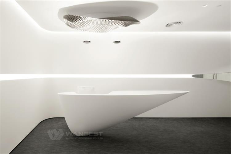 1seat reception desk