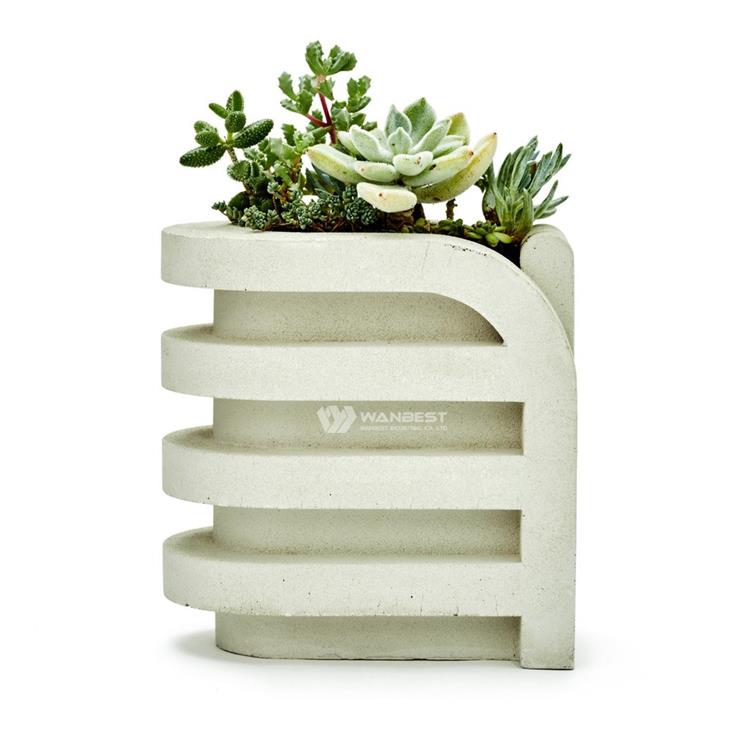  elliptical design flowerpot