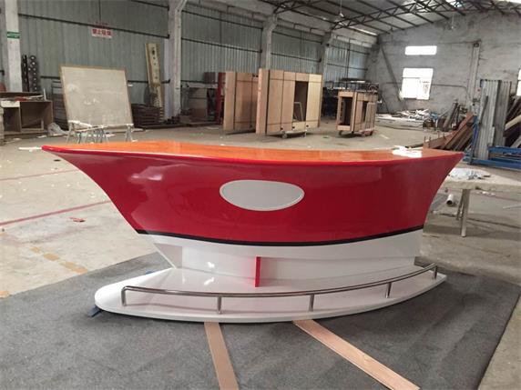 Modern Special Boat Design  Bar Counter Furniture