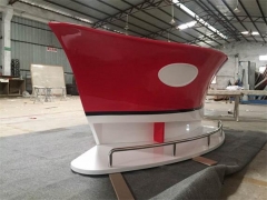 Modern Special Boat Design  Bar Counter Furniture