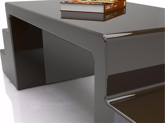 Multifuction Sales Desk Home Furniture Store With Book Shelf