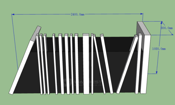 Book Publishing Company  Reception  Counter Design