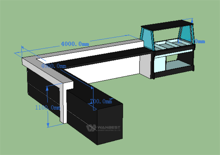 The details of 3D drawing 