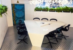 8 Racetrack Cool Conference Table Office Meeting