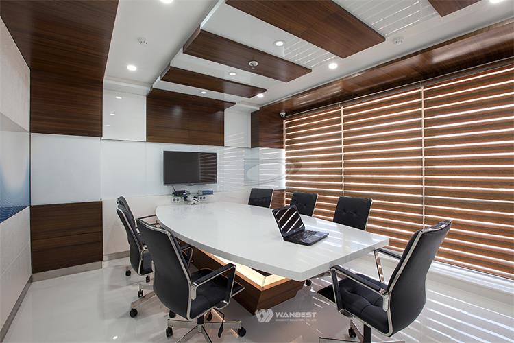Conference table wooden led 