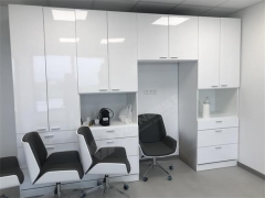 White multi-purpose multi-space storage cabinets for sale