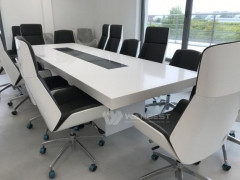 Custom Straight Modern Conference Room Tables Furniture