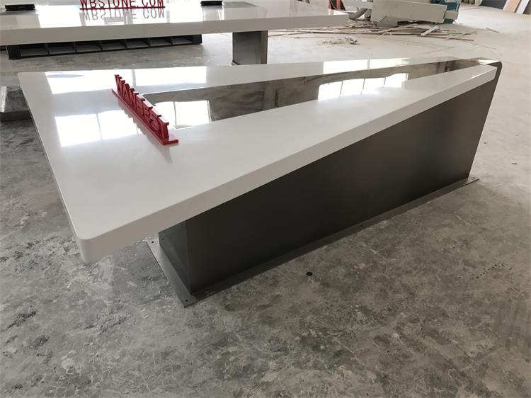 artificial stone desk