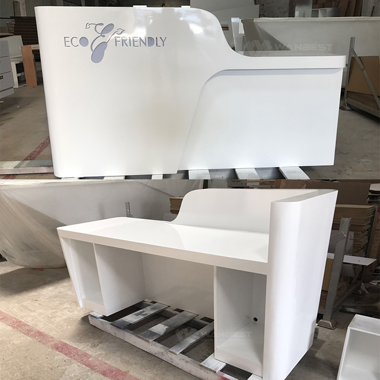 White reception desk-process 