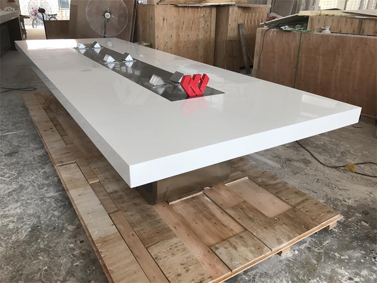 Large meeting room table 