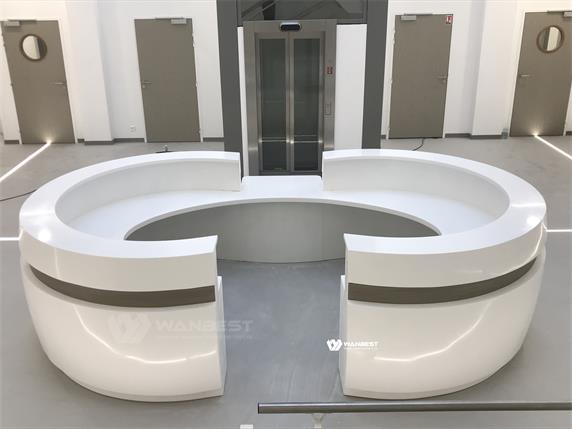 Why did you choose WANBEST as your supplier of artificial stone furniture?