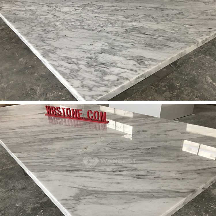 The details of marble conference table 