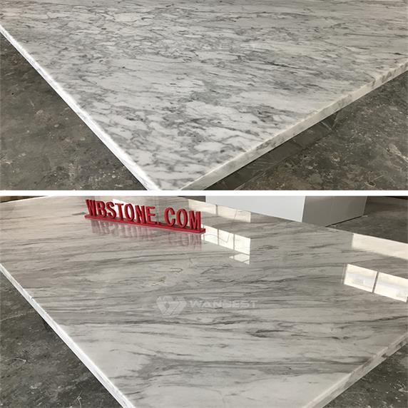 Marble counter top stainless steel legs meeting room table