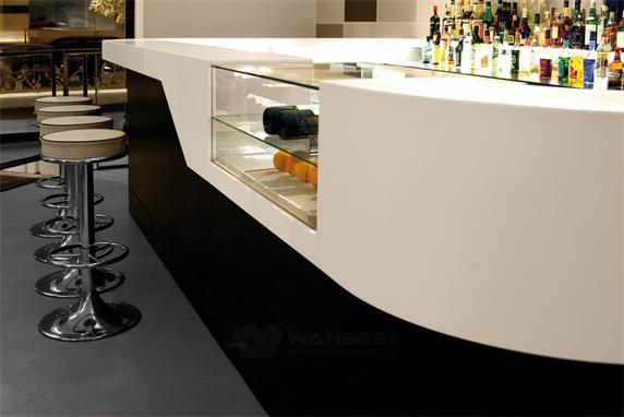 Solid Surface Marble High Quality Bar Counter Factory