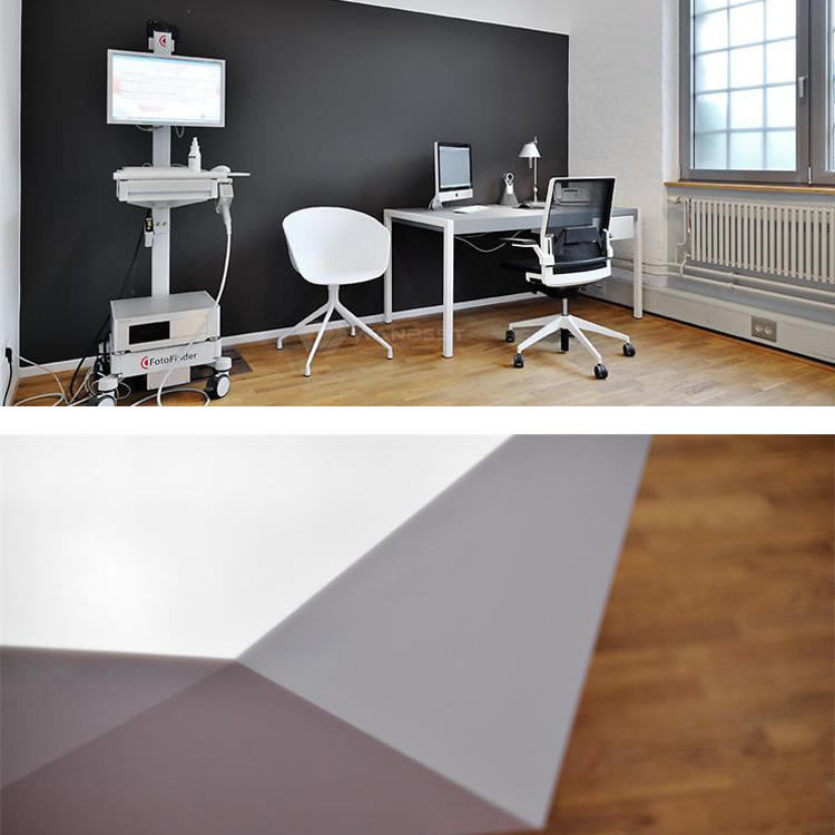 Corian solid surface desk 