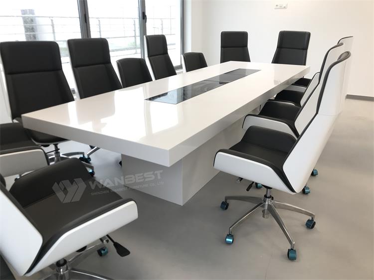  This is our best selling conference table. 