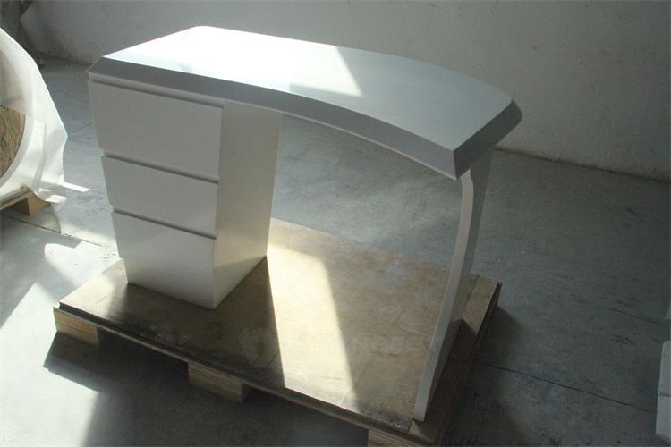 solid surface office desk 