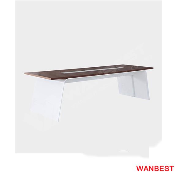 High Quality New Design Corian & Wooden Office Table Design