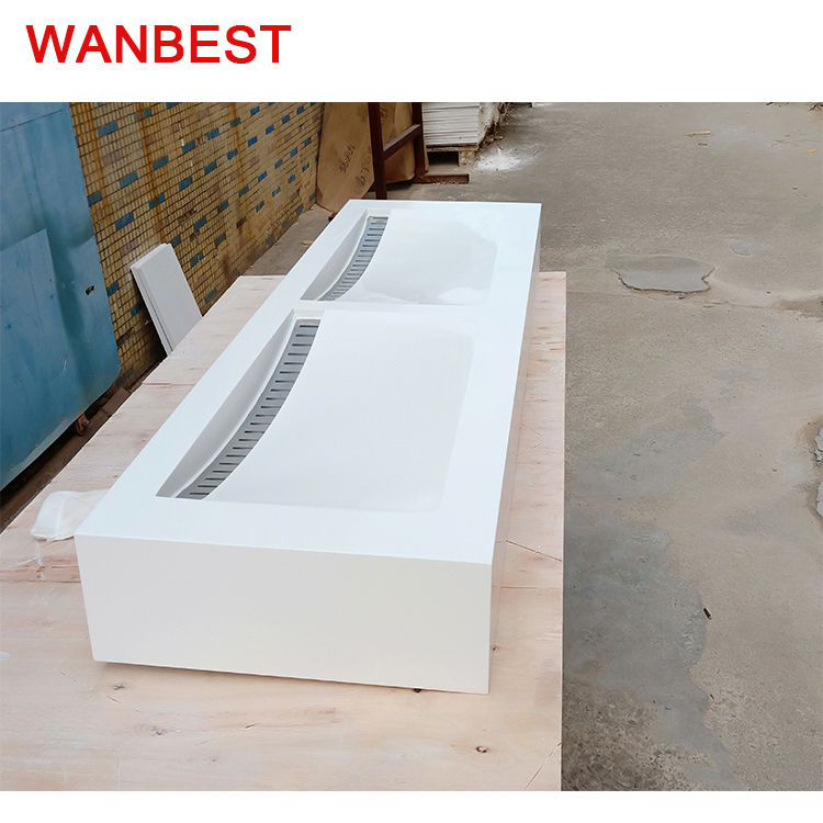 Commercial wash basin product 