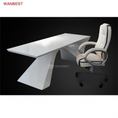 Marble Stone High Quality White Popular Company Office Furniture Desk For Hot Sale
