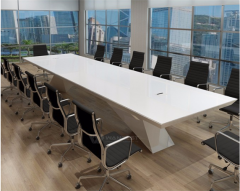 China Factory Modern Beauty Meeting Table 14 person Conference Table Commercial Design