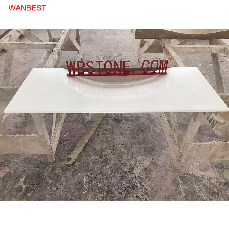 Artificial Marble White Utility Modern Design Sink 